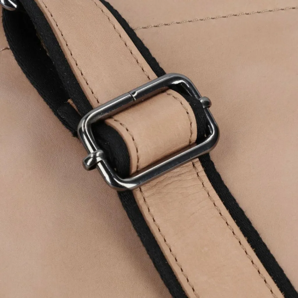 Harold's Umhängetaschen<Caugio Umhängetasche Leder 21 cm camel