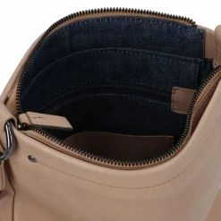 Harold's Umhängetaschen<Caugio Umhängetasche Leder 21 cm camel