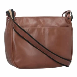 Harold's Caugio Umhängetasche Leder 31 cm cognac