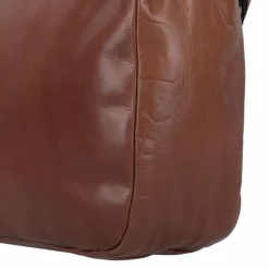 Harold's Caugio Umhängetasche Leder 31 cm cognac