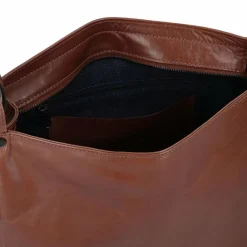 Harold's Caugio Umhängetasche Leder 31 cm cognac