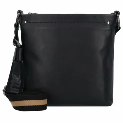 Sale Harold's Caugio Umhängetasche Leder 21 cm dunkelblau