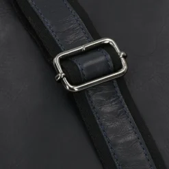 Sale Harold's Caugio Umhängetasche Leder 21 cm dunkelblau