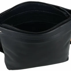 Sale Harold's Caugio Umhängetasche Leder 21 cm dunkelblau