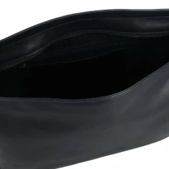 Harold's Umhängetaschen<Caugio Umhängetasche Leder 31 cm dunkelblau