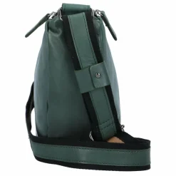 Harold's Umhängetaschen<Caugio Umhängetasche Leder 36 cm gruen