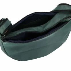 Harold's Umhängetaschen<Caugio Umhängetasche Leder 36 cm gruen