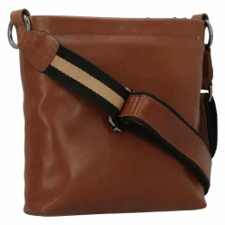 Harold's Umhängetaschen<Caugio Umhängetasche Leder 21 cm cognac