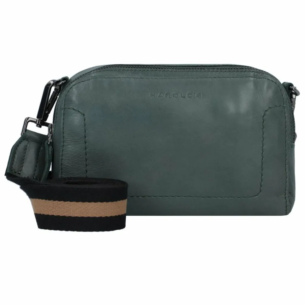 Discount Harold's Caugio Umhängetasche Leder 21.5 cm gruen