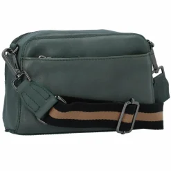 Discount Harold's Caugio Umhängetasche Leder 21.5 cm gruen