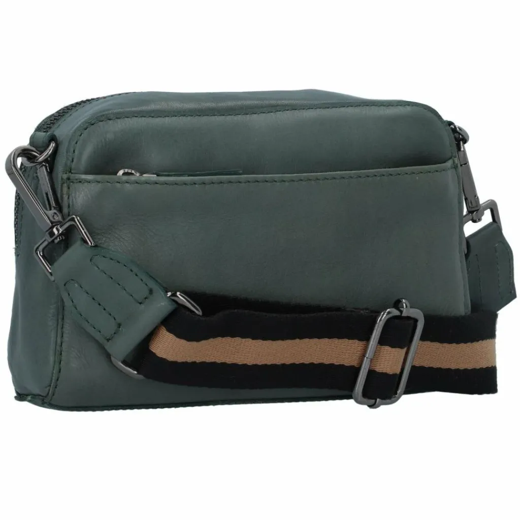 Discount Harold's Caugio Umhängetasche Leder 21.5 cm gruen