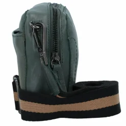 Discount Harold's Caugio Umhängetasche Leder 21.5 cm gruen