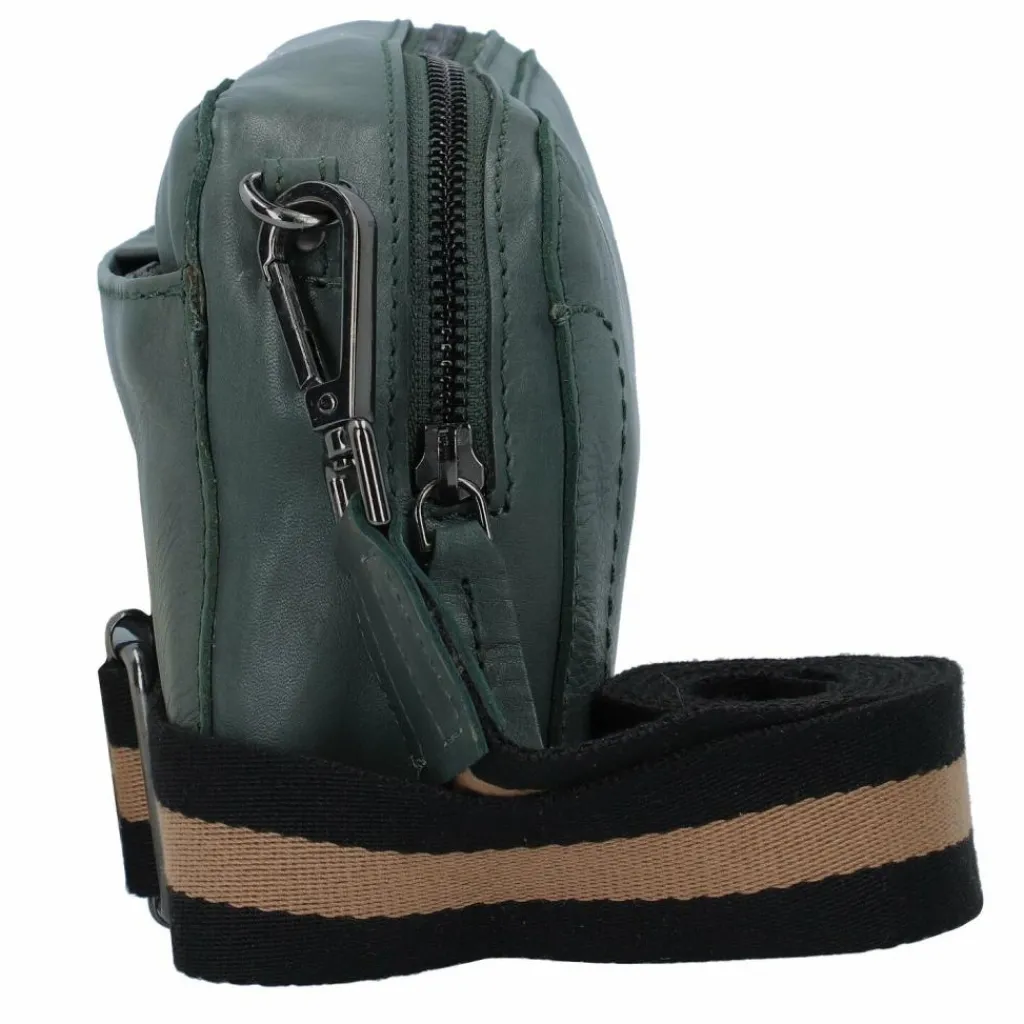 Discount Harold's Caugio Umhängetasche Leder 21.5 cm gruen