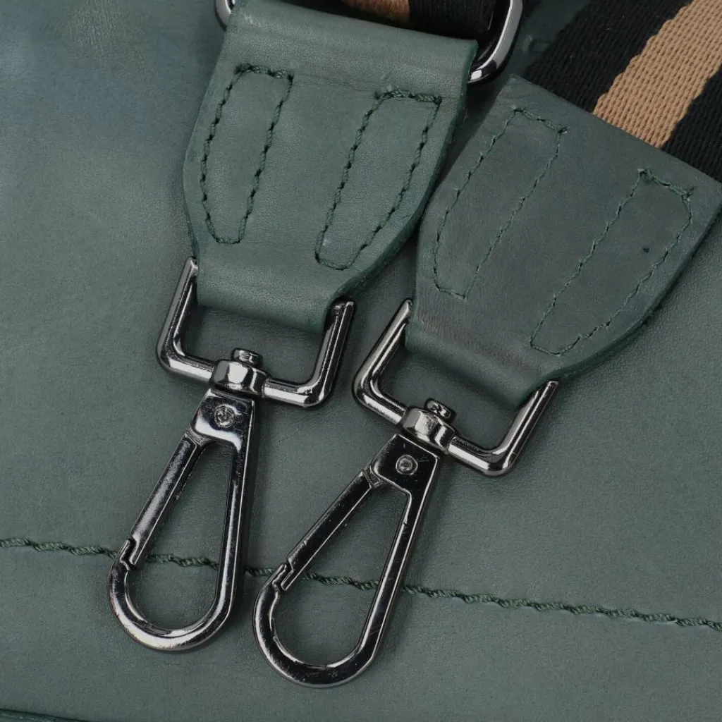 Discount Harold's Caugio Umhängetasche Leder 21.5 cm gruen