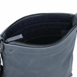 Harold's Umhängetaschen<Caugio Umhängetasche Leder 21 cm blau