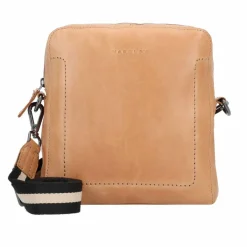 Harold's Umhängetaschen<Caugio Umhängetasche Leder 23 cm camel