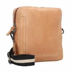 Harold's Umhängetaschen<Caugio Umhängetasche Leder 23 cm camel