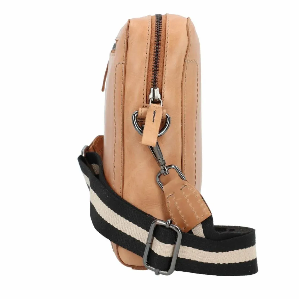 Harold's Umhängetaschen<Caugio Umhängetasche Leder 23 cm camel