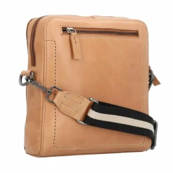 Harold's Umhängetaschen<Caugio Umhängetasche Leder 23 cm camel