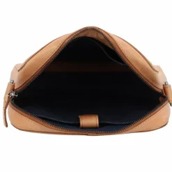 Harold's Umhängetaschen<Caugio Umhängetasche Leder 23 cm camel