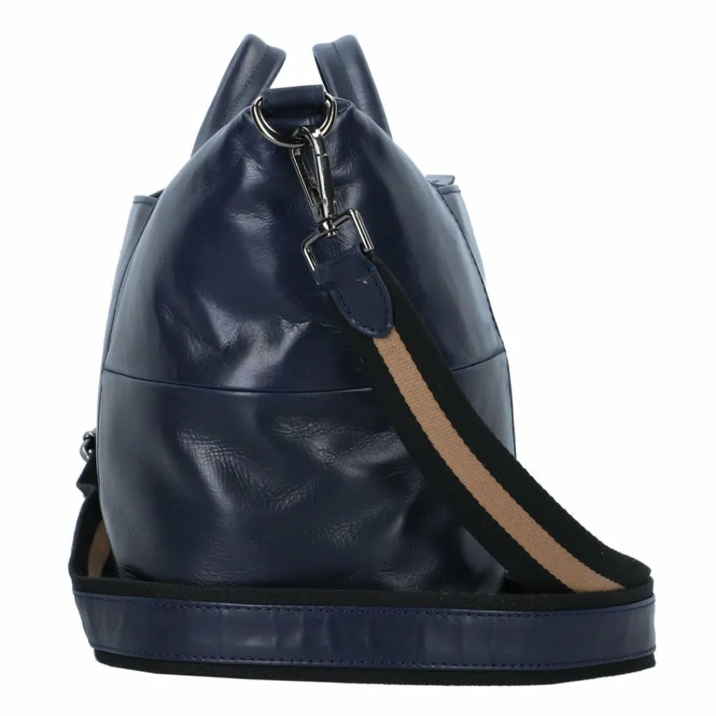 Outlet Harold's Caugio Weekender Reisetasche Leder 43 cm dunkelblau