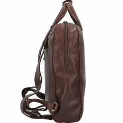 Harold's Lederrucksäcke|Business-Rucksäcke<Chaugio Rucksack Leder 28 cm Laptopfach braun