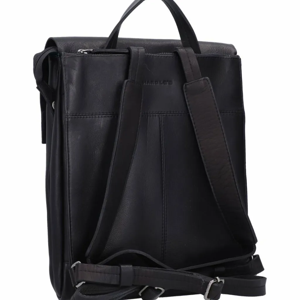 Harold's City Rucksack Leder 31 cm