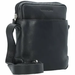 Harold's Umhängetaschen<Concepts Umhängetasche Leder 18 cm schwarz