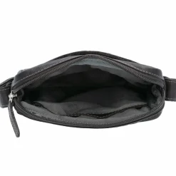 Hot Harold's Concepts Umhängetasche Leder 18 cm braun