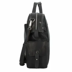 Harold's Aktentaschen<Country Aktentasche Leder 35 cm schwarz