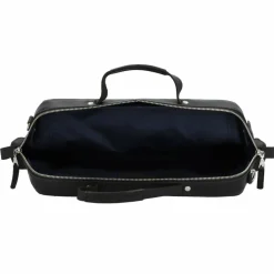 Harold's Aktentaschen<Country Aktentasche Leder 35 cm schwarz