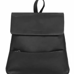 Best Harold's Country City Rucksack Leder 37 cm schwarz