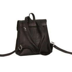 Best Harold's Country City Rucksack Leder 37 cm schwarz