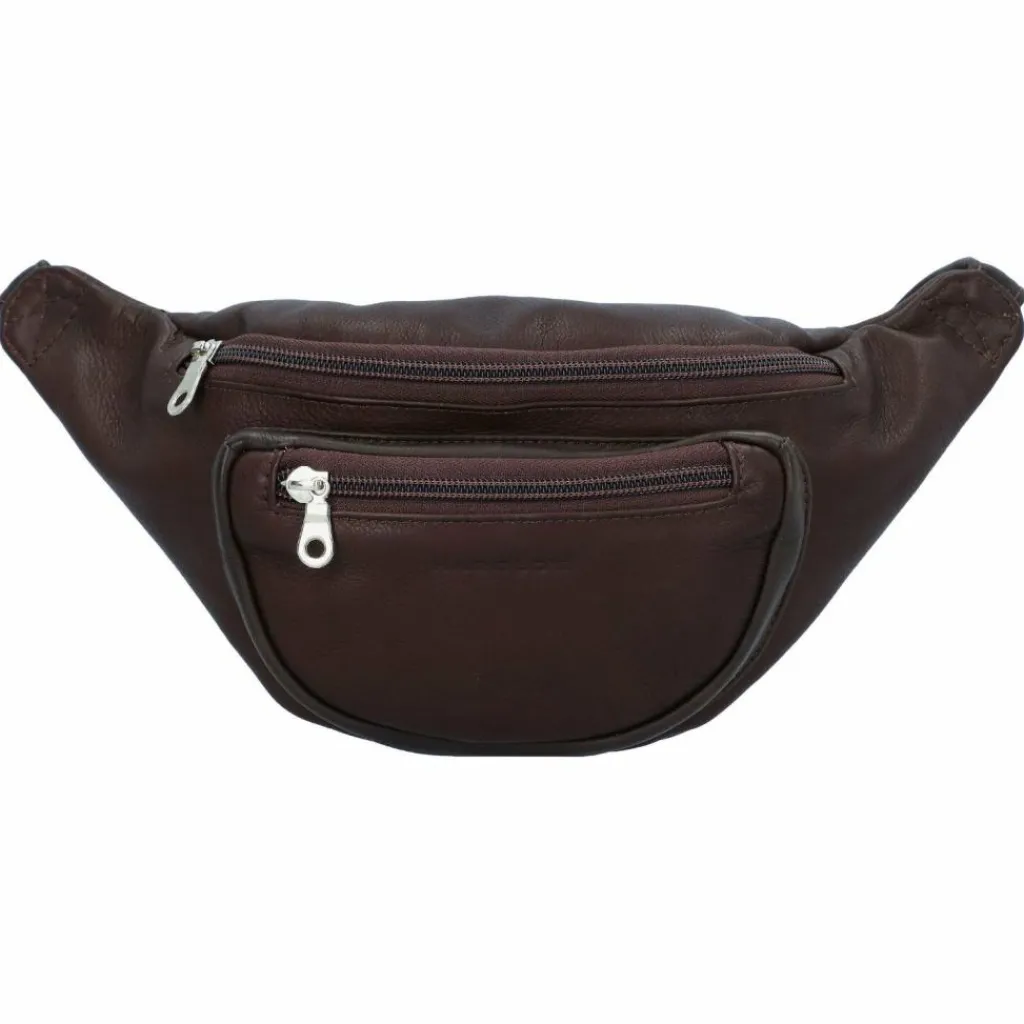 Harold's Gürteltaschen<Country Gürteltasche II Leder 23 cm braun