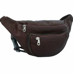 Harold's Gürteltaschen<Country Gürteltasche II Leder 23 cm braun