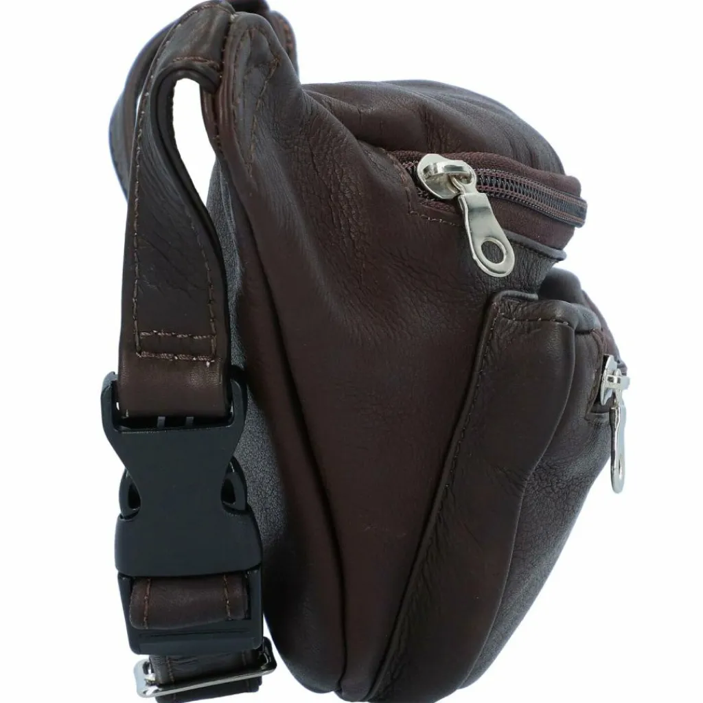 Harold's Gürteltaschen<Country Gürteltasche II Leder 23 cm braun