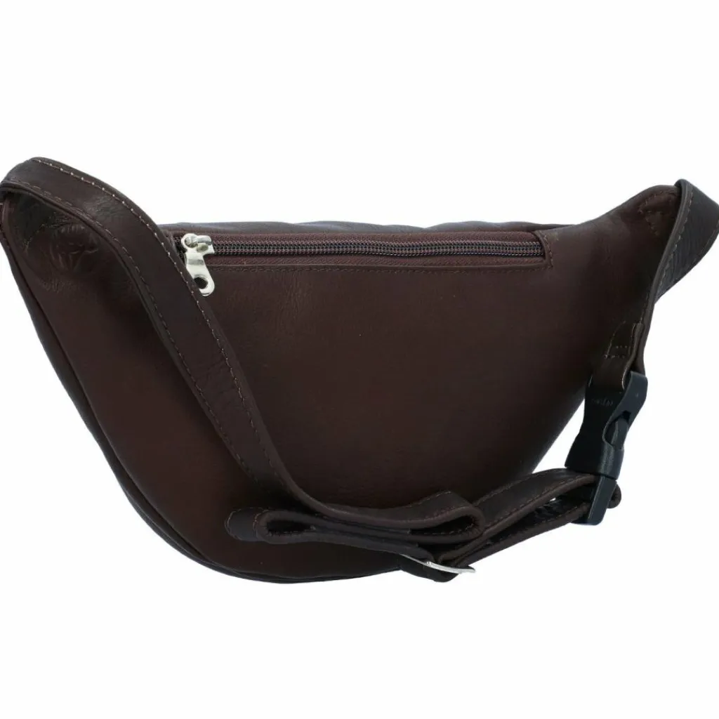 Harold's Gürteltaschen<Country Gürteltasche II Leder 23 cm braun