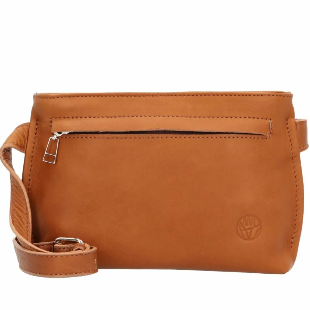 Outlet Harold's Country Gürteltasche Leder 24 cm cognac