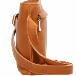 Outlet Harold's Country Gürteltasche Leder 24 cm cognac