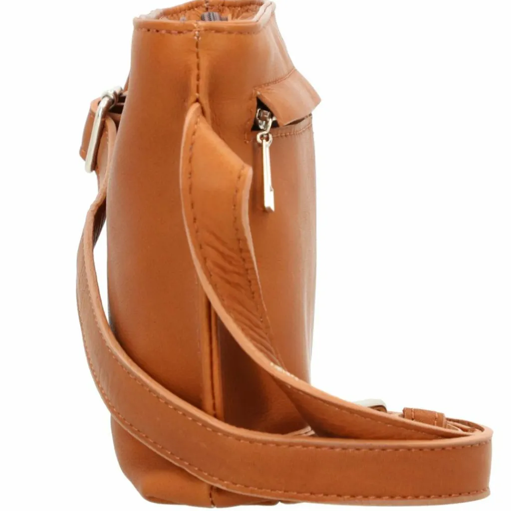 Outlet Harold's Country Gürteltasche Leder 24 cm cognac