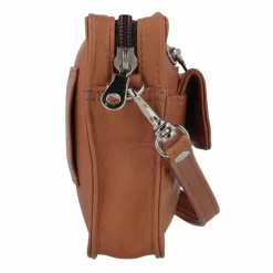 Sale Harold's Country Gürteltasche Leder 16 cm cognac