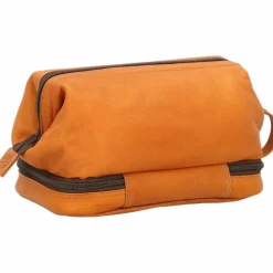 Clearance Harold's Country Kulturbeutel Leder 27 cm schwarz