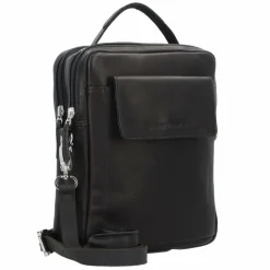 Harold's Umhängetaschen<Country Umhängetasche Leder 18.5 cm schwarz