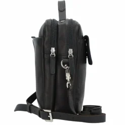 Harold's Umhängetaschen<Country Umhängetasche Leder 18.5 cm schwarz