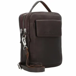 Hot Harold's Country Umhängetasche Leder 18.5 cm braun