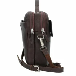Hot Harold's Country Umhängetasche Leder 18.5 cm braun