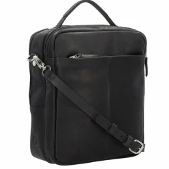 Sale Harold's Country Umhängetasche Leder 24 cm schwarz
