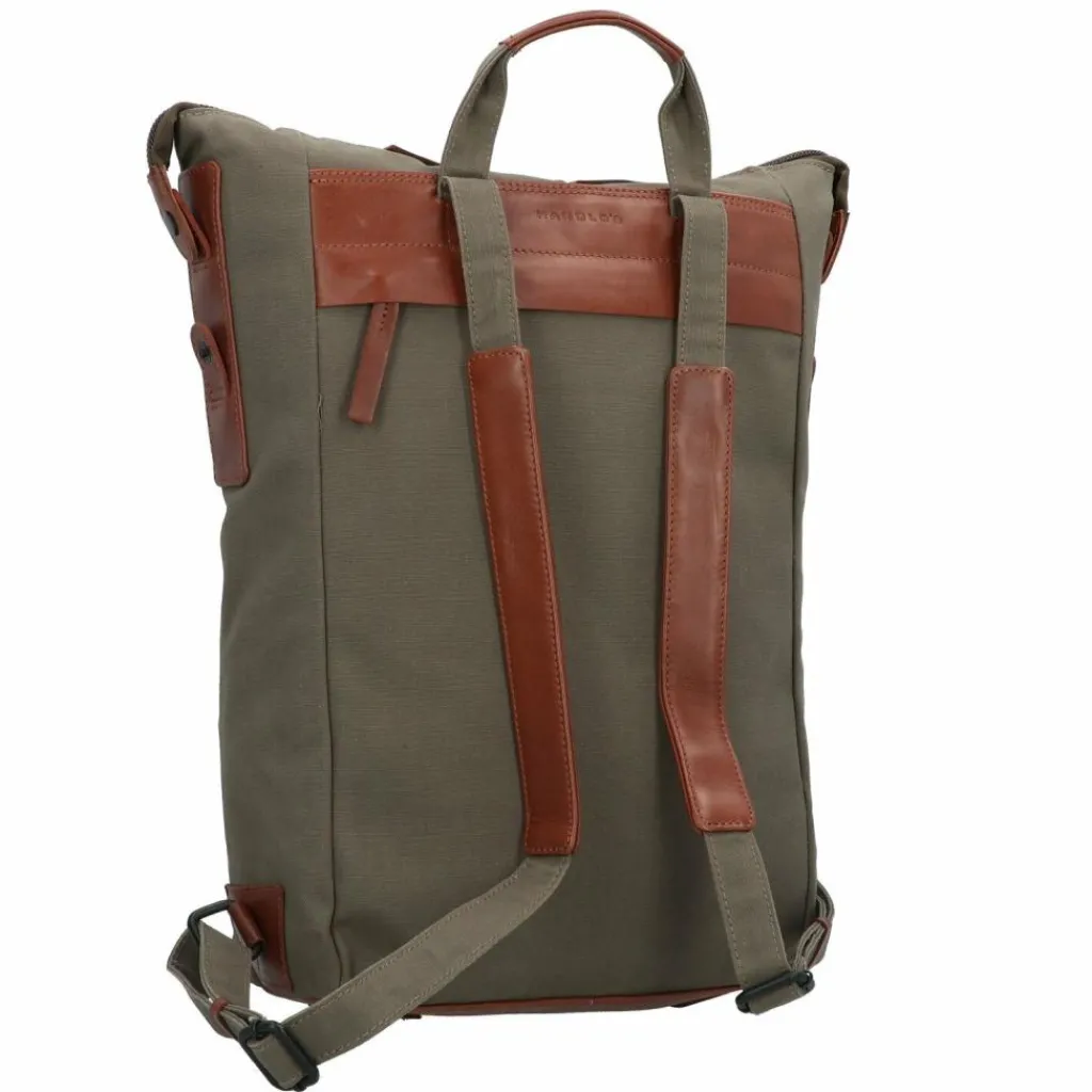 Harold's Daypacks<Daypack 40 cm Laptopfach khaki
