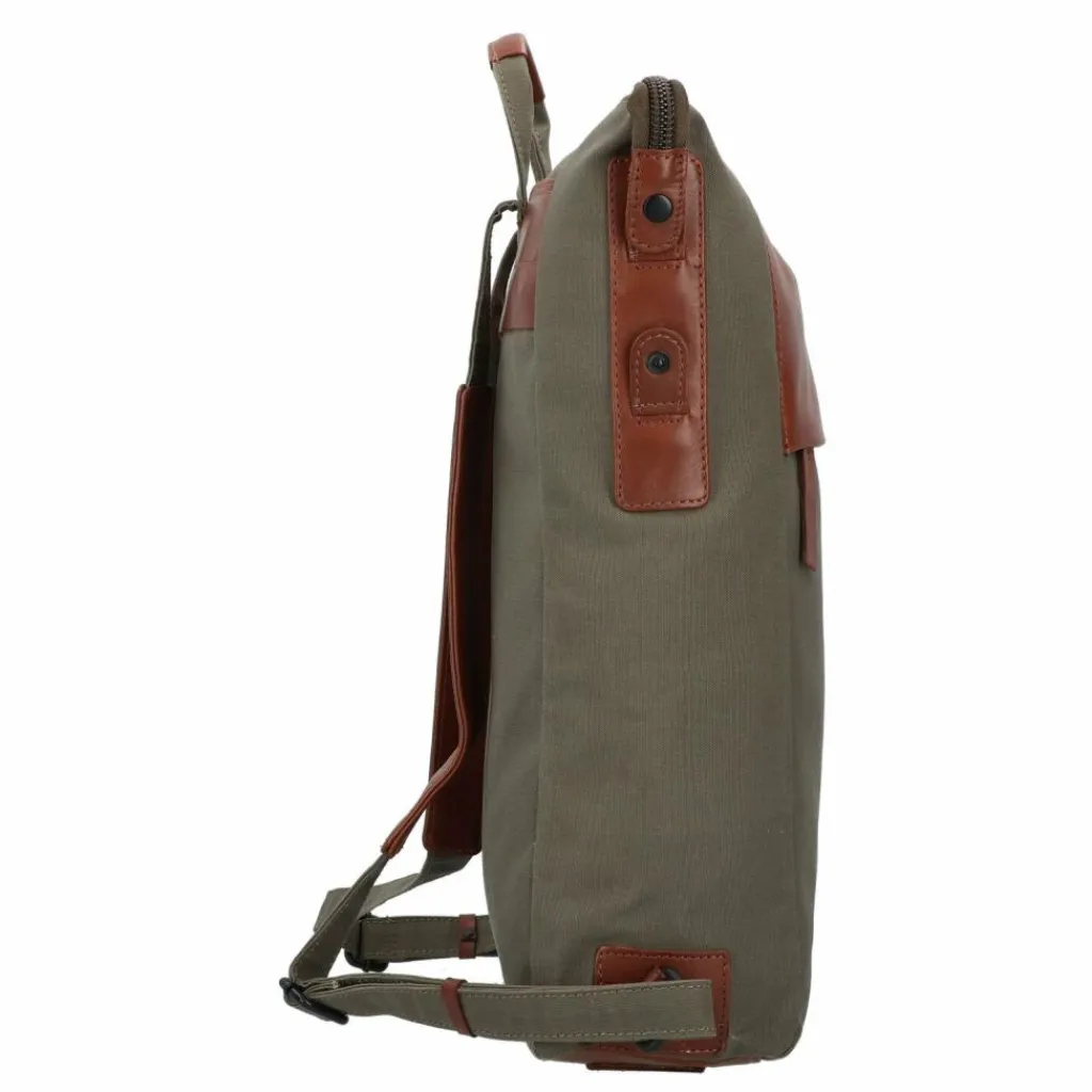 Harold's Daypacks<Daypack 40 cm Laptopfach khaki