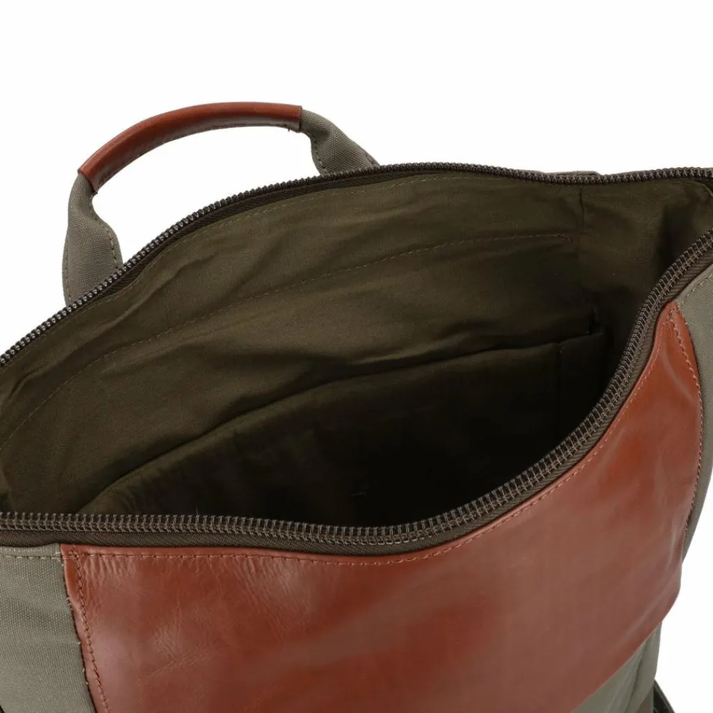 Harold's Daypacks<Daypack 40 cm Laptopfach khaki